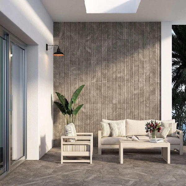 A Wall before the installation of wall panel