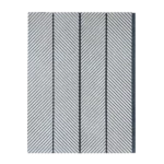 Light gray herringbone textured wall panel.