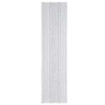 Light grey speckled stone effect wall panel