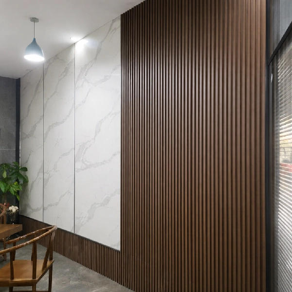 Modern Office with PVC Wall paneling
