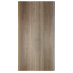 Natural light oak wood slat wall panel
