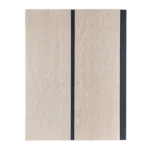 Pale ash wood grain wall panel
