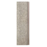 Silver coarse granite textured wall panel