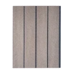 Taupe wood-look herringbone wall panel