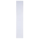 White leather texture with side stitching